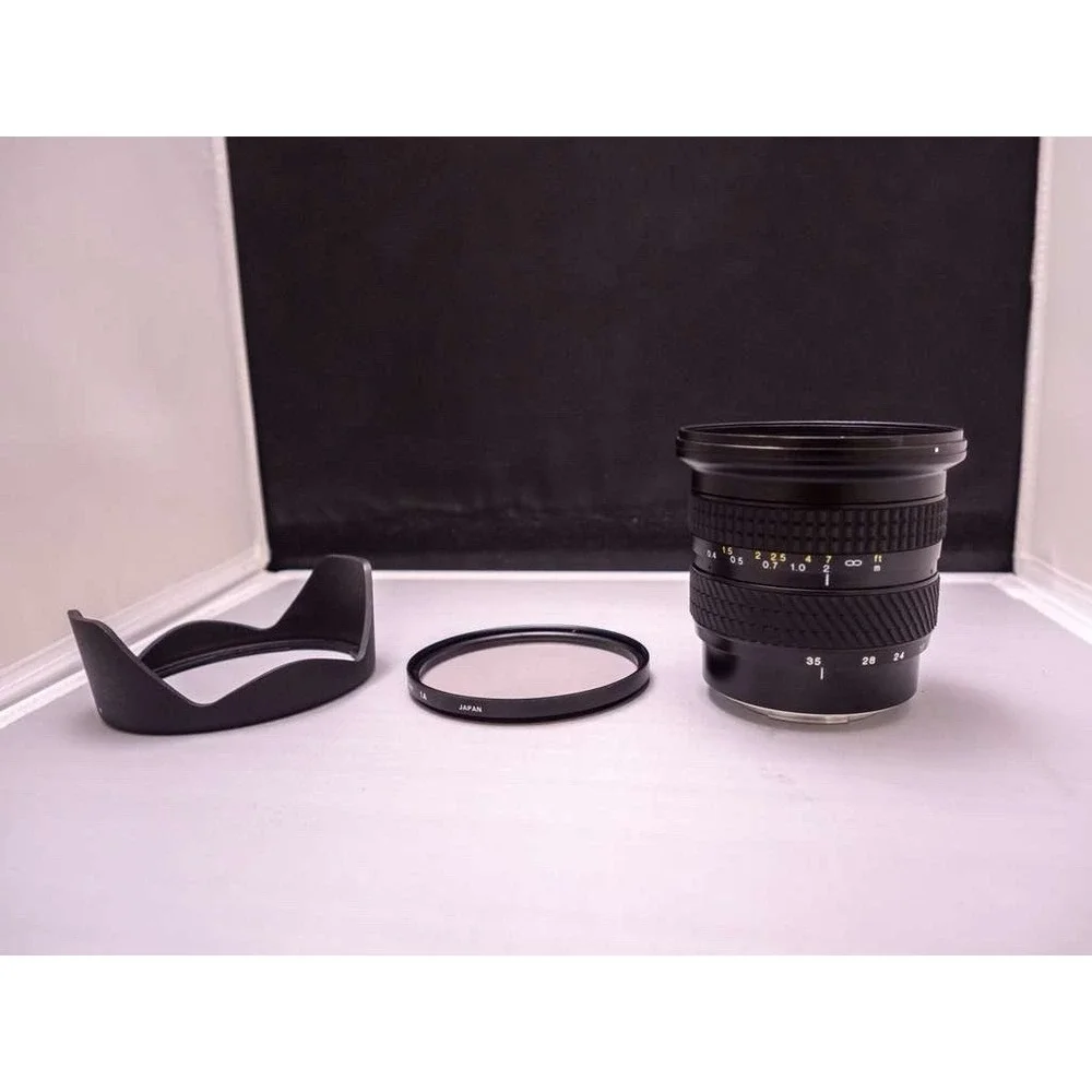 Quantaray AF 19-35mm f/3.5-4.5 Wide Angle Lens for Minolta AF & Sony A Mount EXC